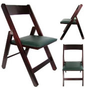 Wooden Foldable Chairs