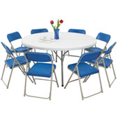 Foldable Tables and Chairs